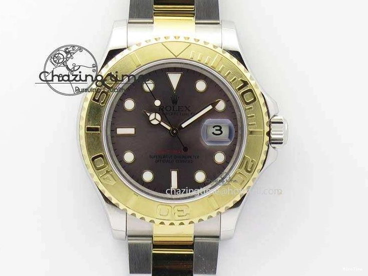 MiroTime 0515 Durable Yacht-Master 116622 BP-Maker Best Edition SS YG Gray Dial On SS YG Bracelet SA 3810